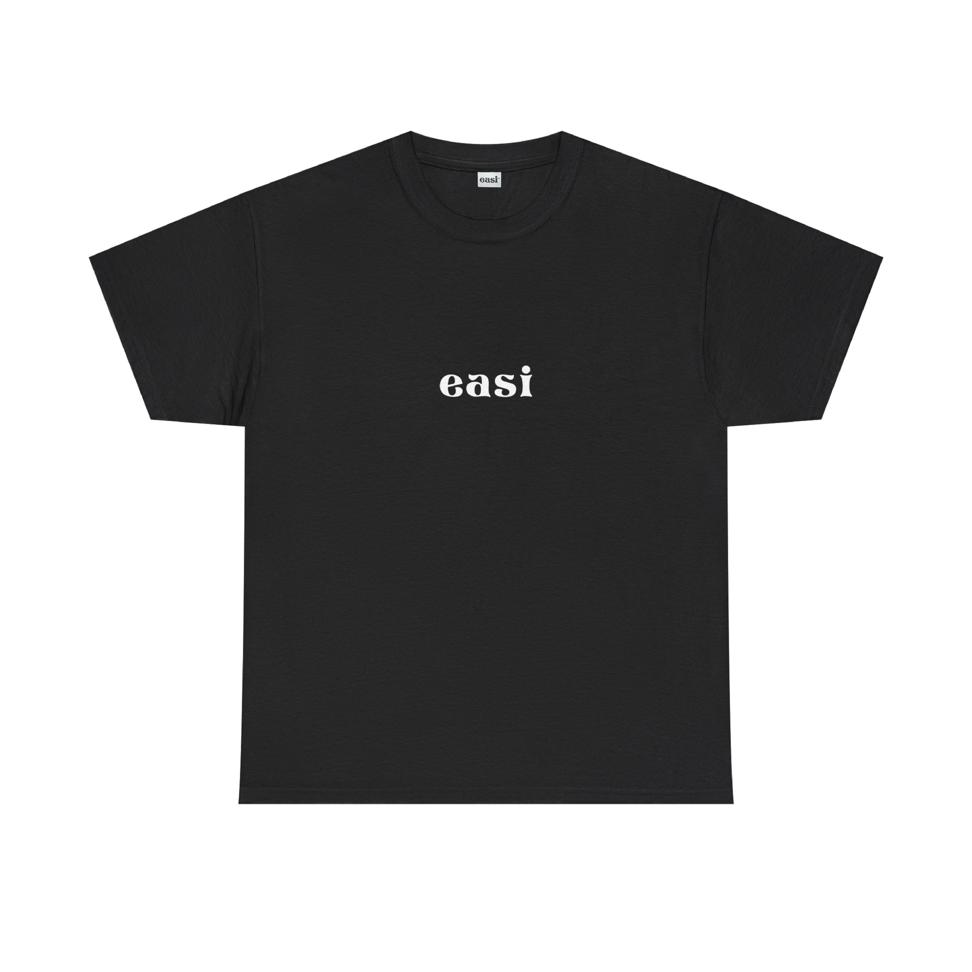 BLACK CLASSIC LOGO TEE