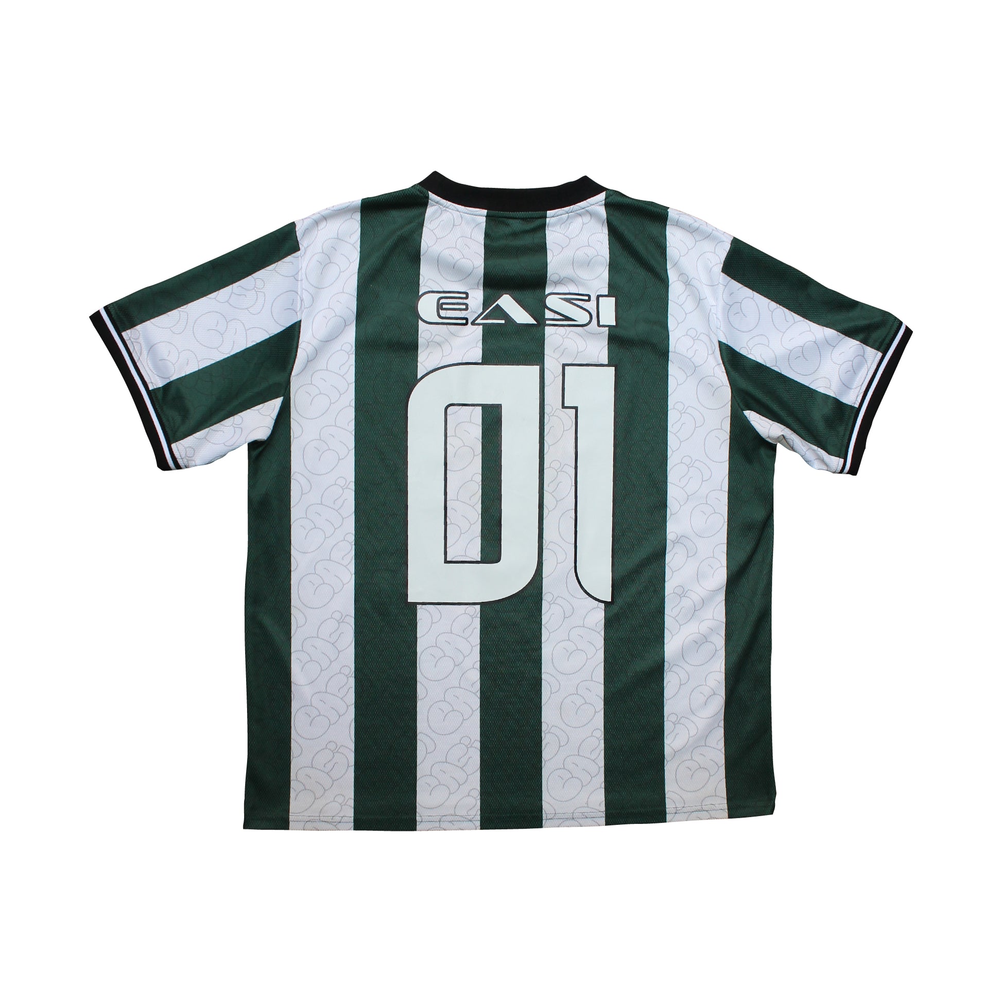 GREEN MONOGRAM JERSEY