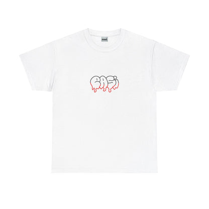 MELTING THROWIE TEE