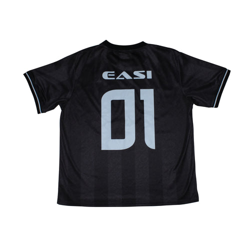 BLACK MONOGRAM JERSEY