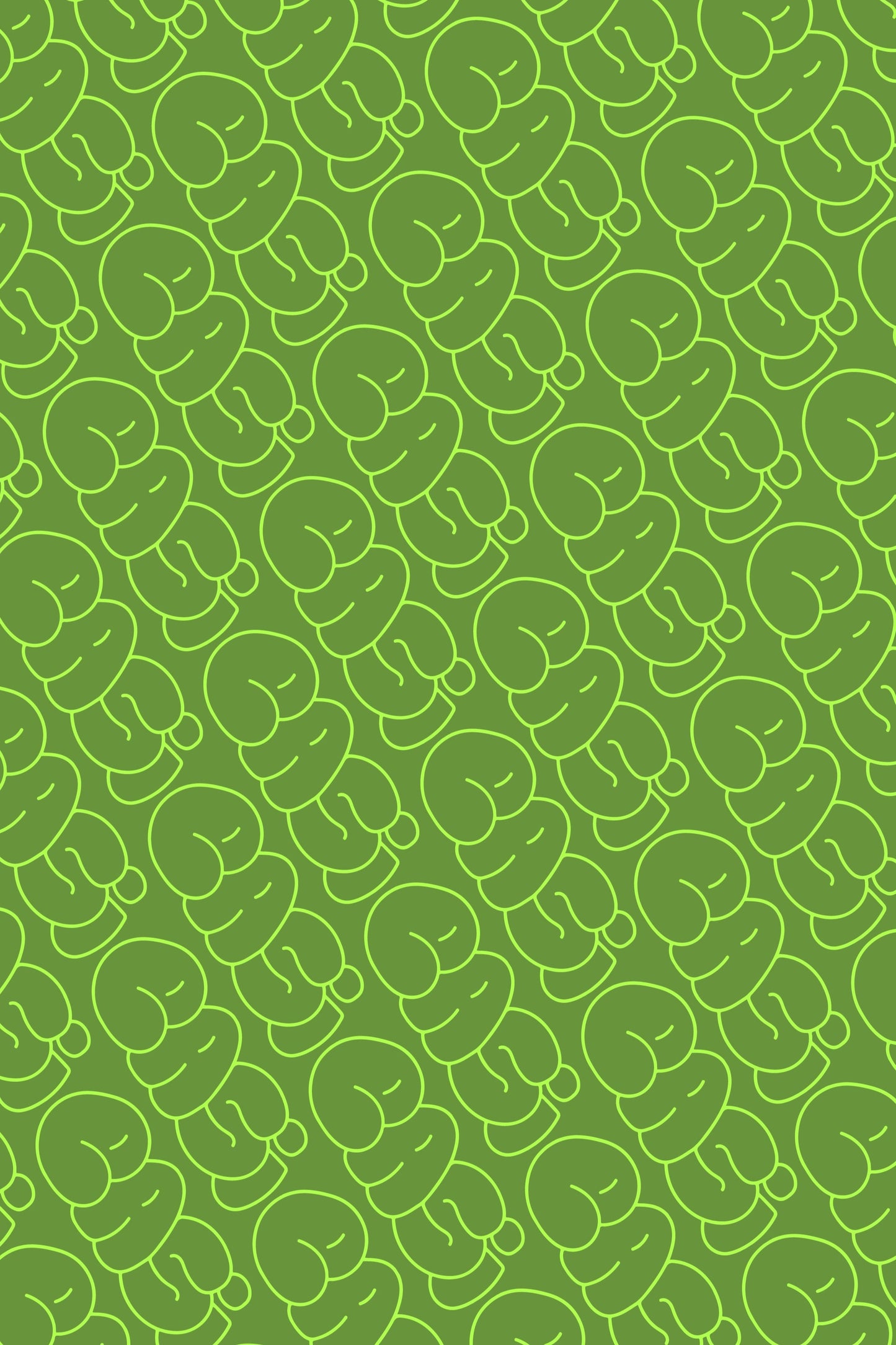 MONOGRAM SCREENSAVER: SLIME