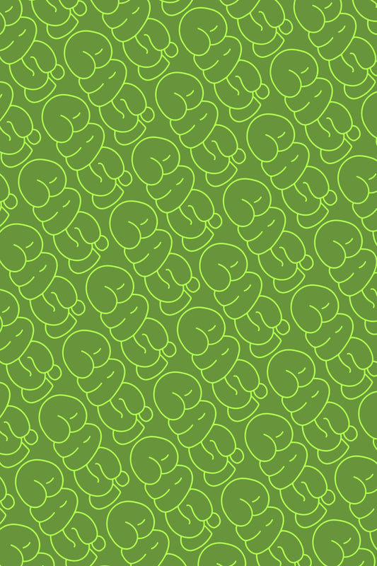 MONOGRAM SCREENSAVER: SLIME