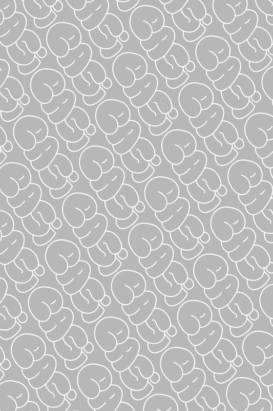 MONOGRAM SCREENSAVER: GRAY