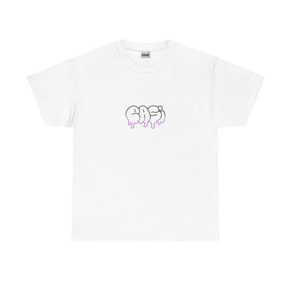 MELTING THROWIE TEE