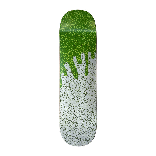 GREEN MONOGRAM DECK