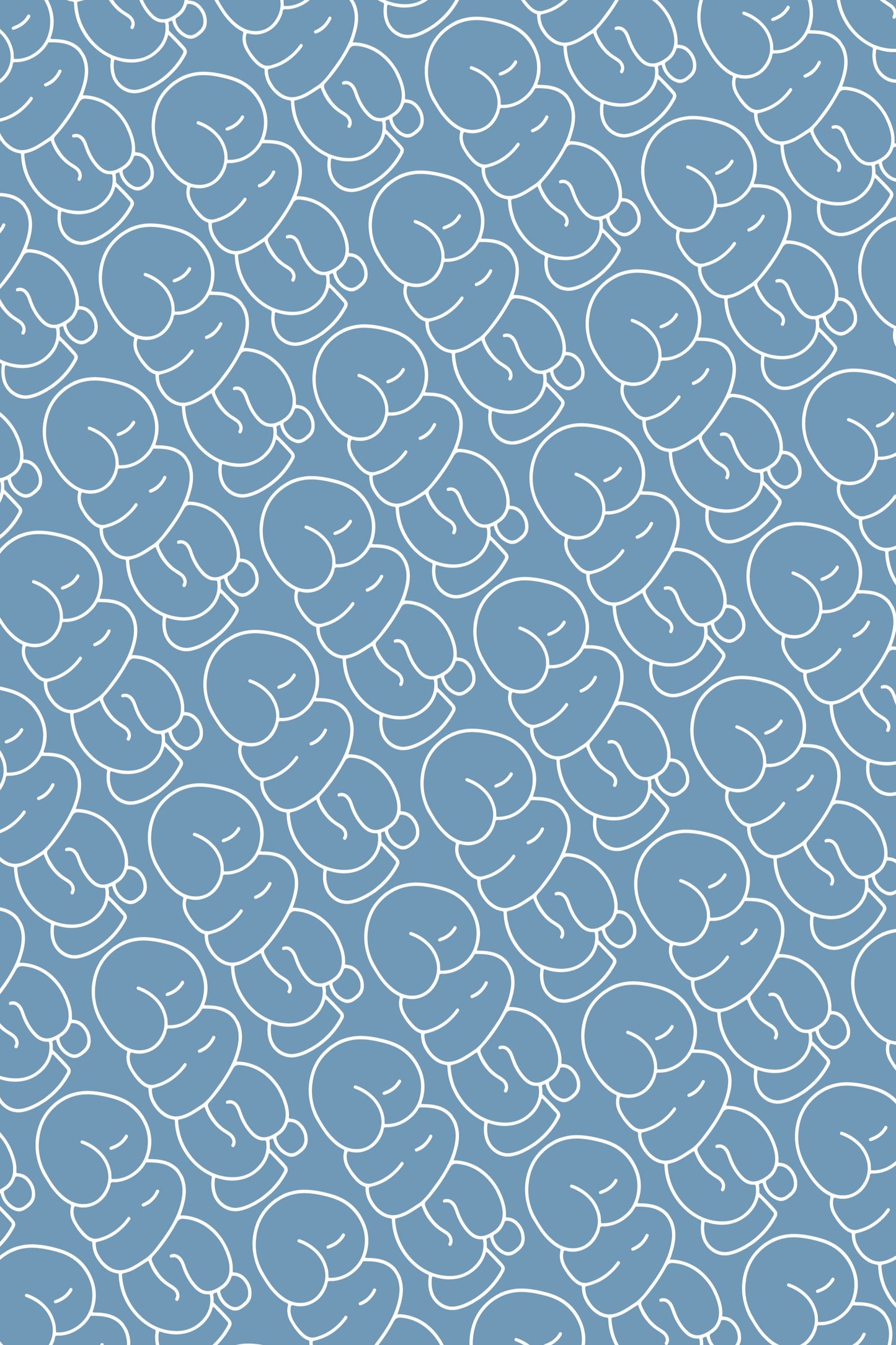 MONOGRAM SCREENSAVER: BABYBLUE