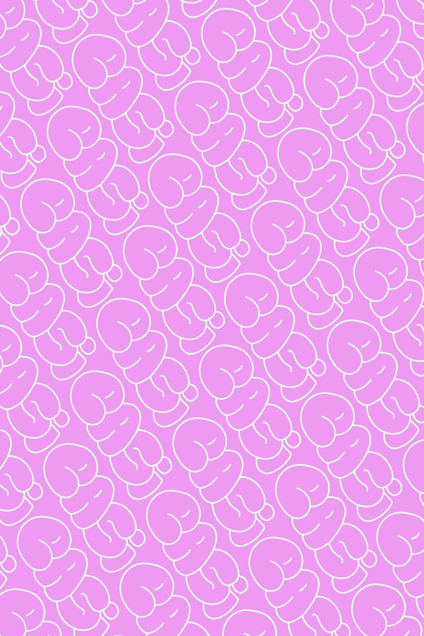 MONOGRAM SCREENSAVER: BUBBLEGUM