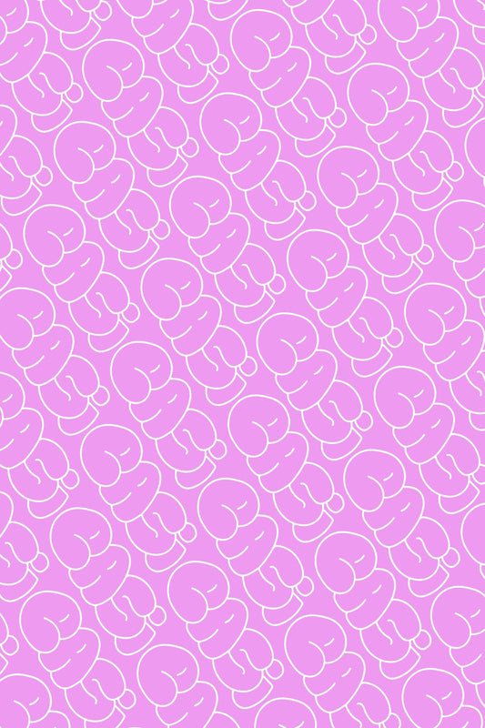 MONOGRAM SCREENSAVER: BUBBLEGUM