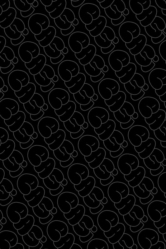 MONOGRAM SCREENSAVER: BLACK