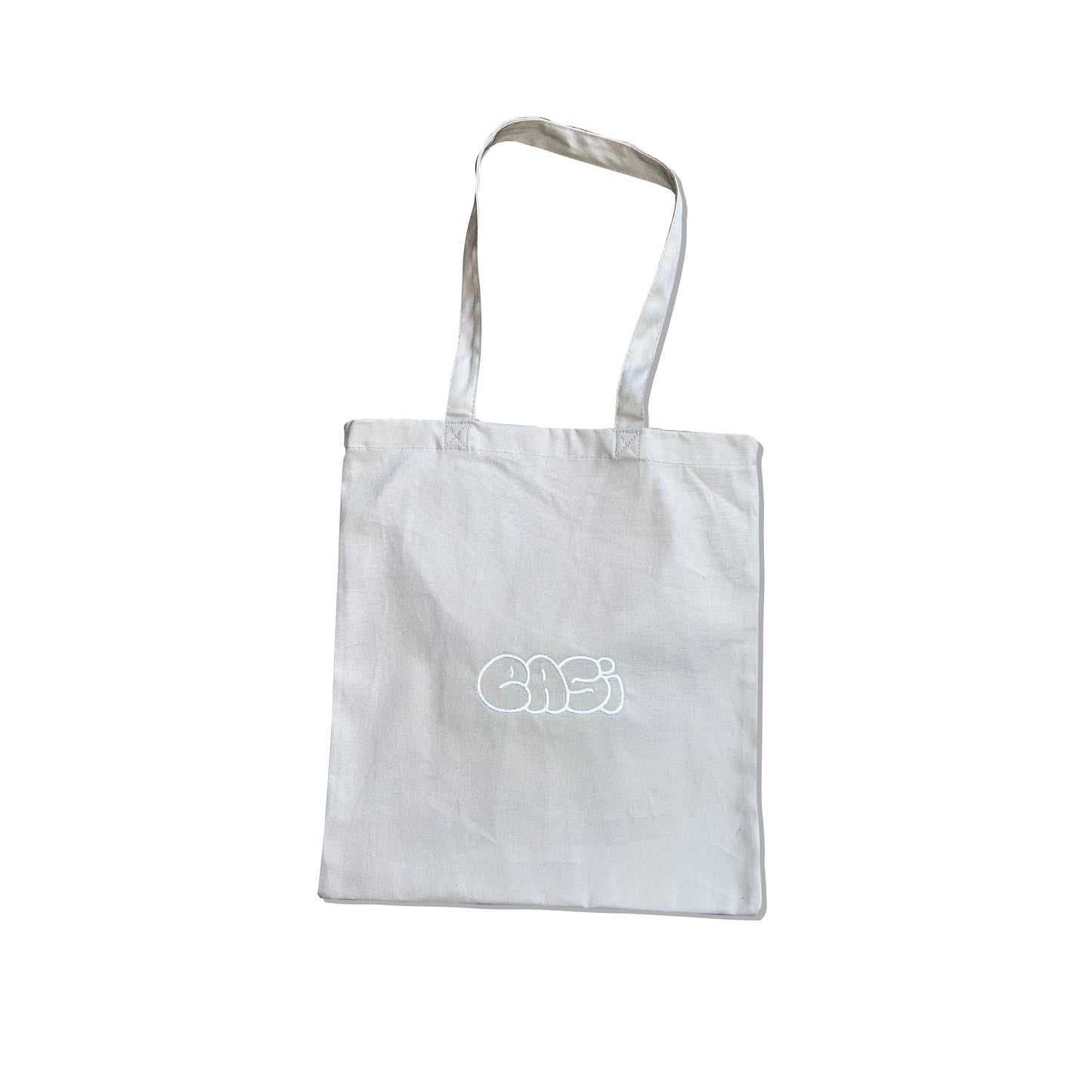 GREY THROWIE TOTE