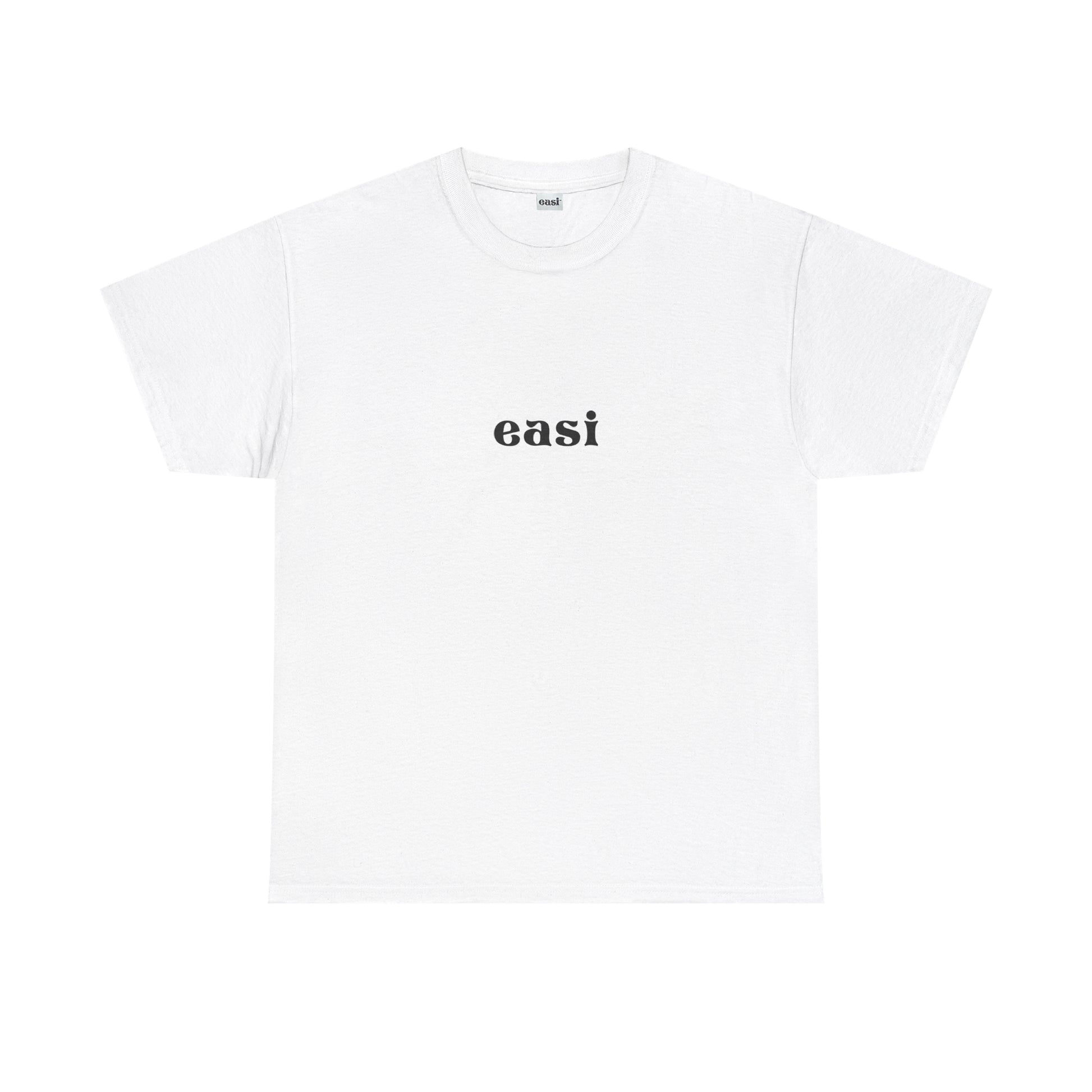 WHITE CLASSIC LOGO TEE